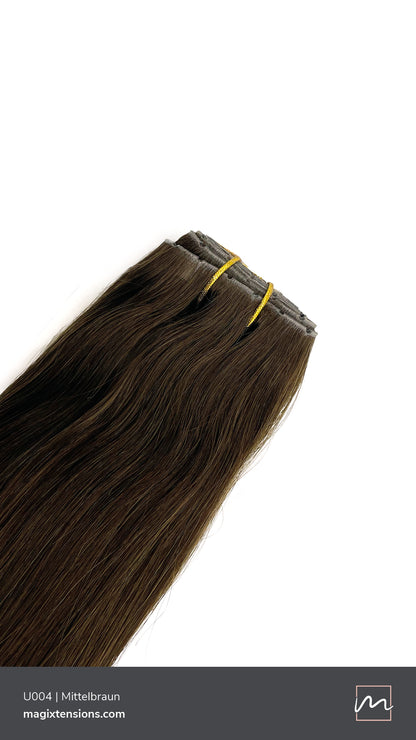 Premium PU Weft with Holes - U004